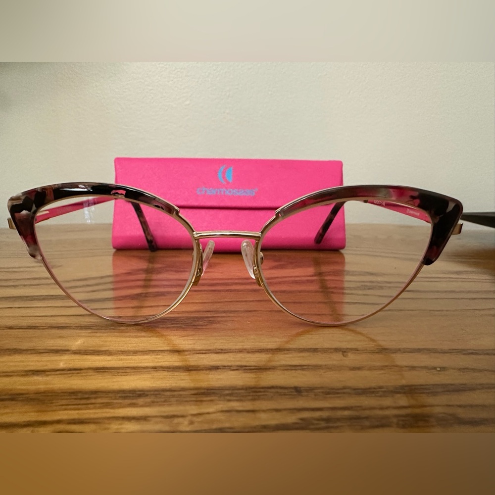 Authentic Charmossas EUC Cat-Eye Eyeglasses